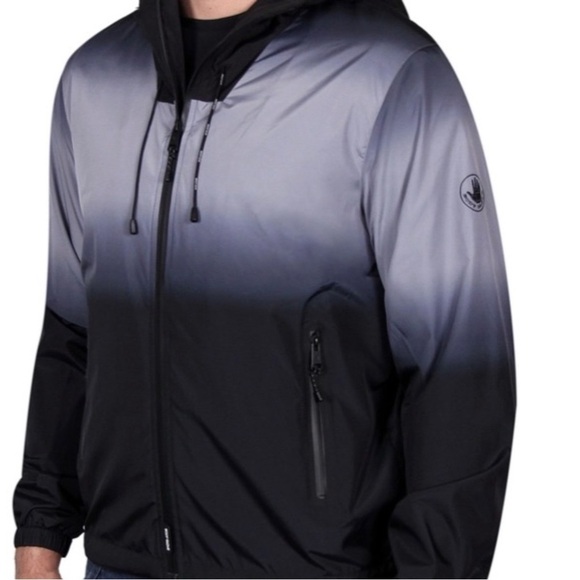 Body Glove Other - Body Glove Men’s Medium Ombre Windbreaker Zip Jacket